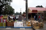 Kinglake: the provision of meals has resumed and will continue until the end of the week