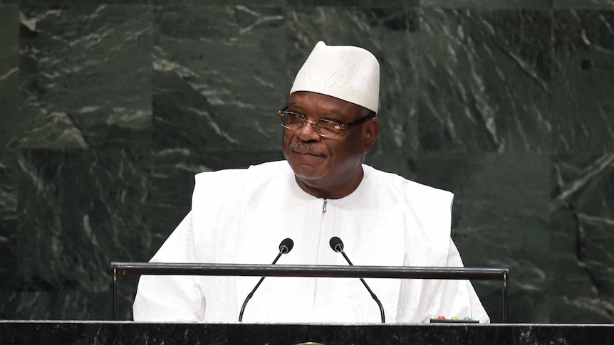 Mali president Ibrahim Boubacar Keita