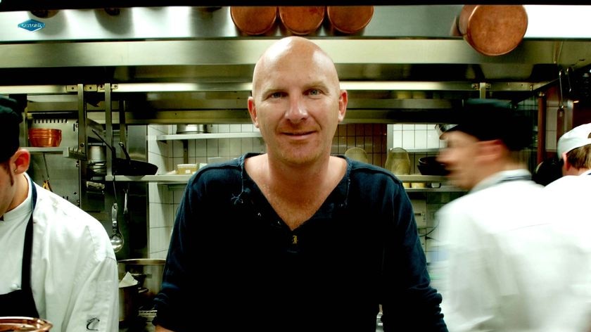 Celebrity chef Matt Moran