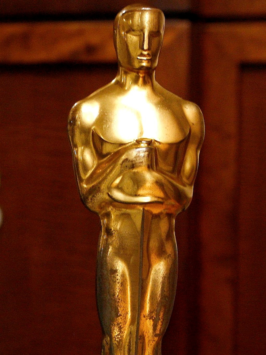 The Oscar awarded to Orson Welles for Best Original Screenplay for Citizen Kane.