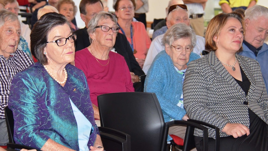 Cathy McGowan and Sophie Mirabella