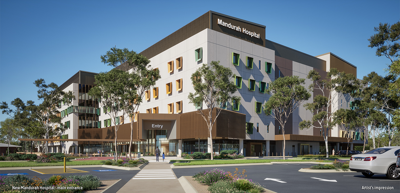 Construction begins on $1.1 billion Mandurah hospital south of Perth