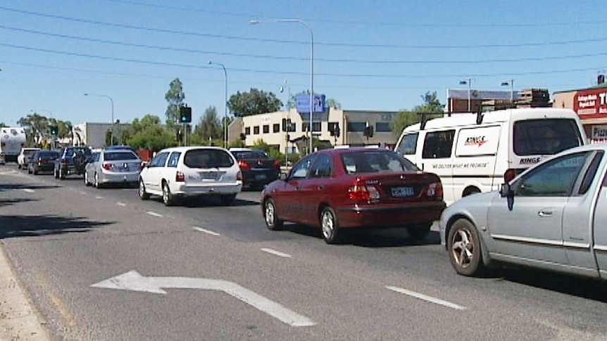 Busy South Road