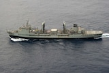 The new supply ships will replace HMAS Success (pictured) and HMAS Sirius.