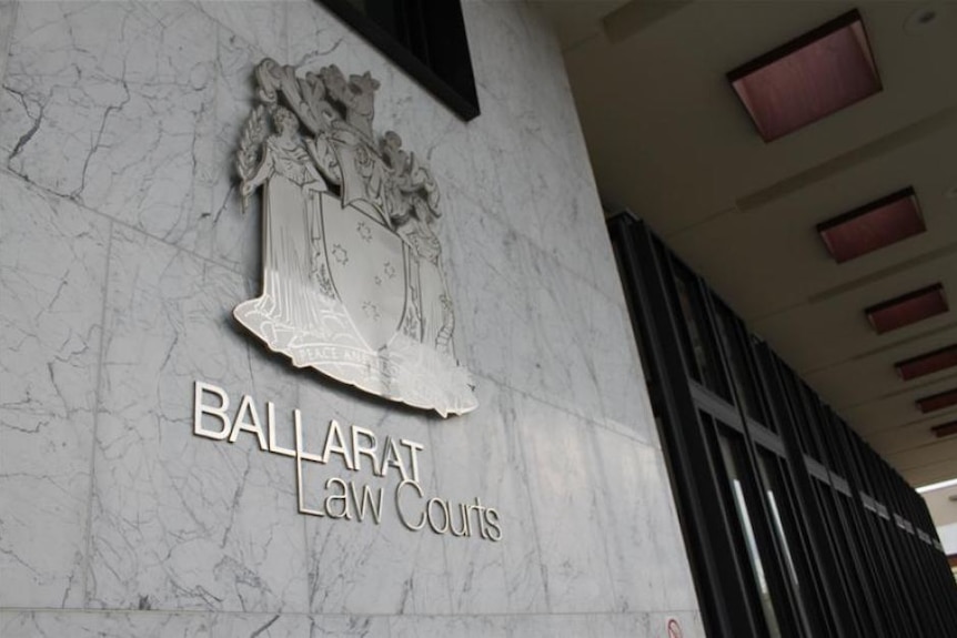 A shot of Ballarat Law Courts
