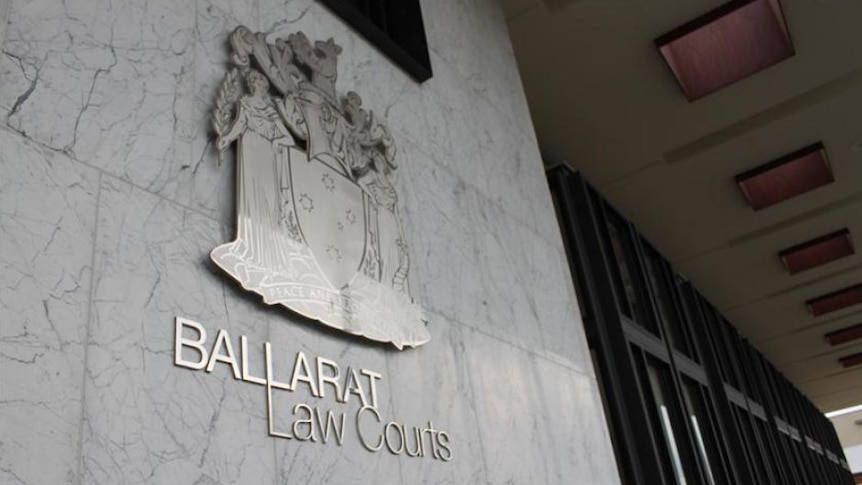 A shot of Ballarat Law Courts