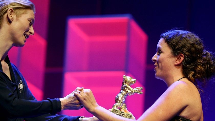 'This is for Peru': Golden Bear winner Claudia Llosa.