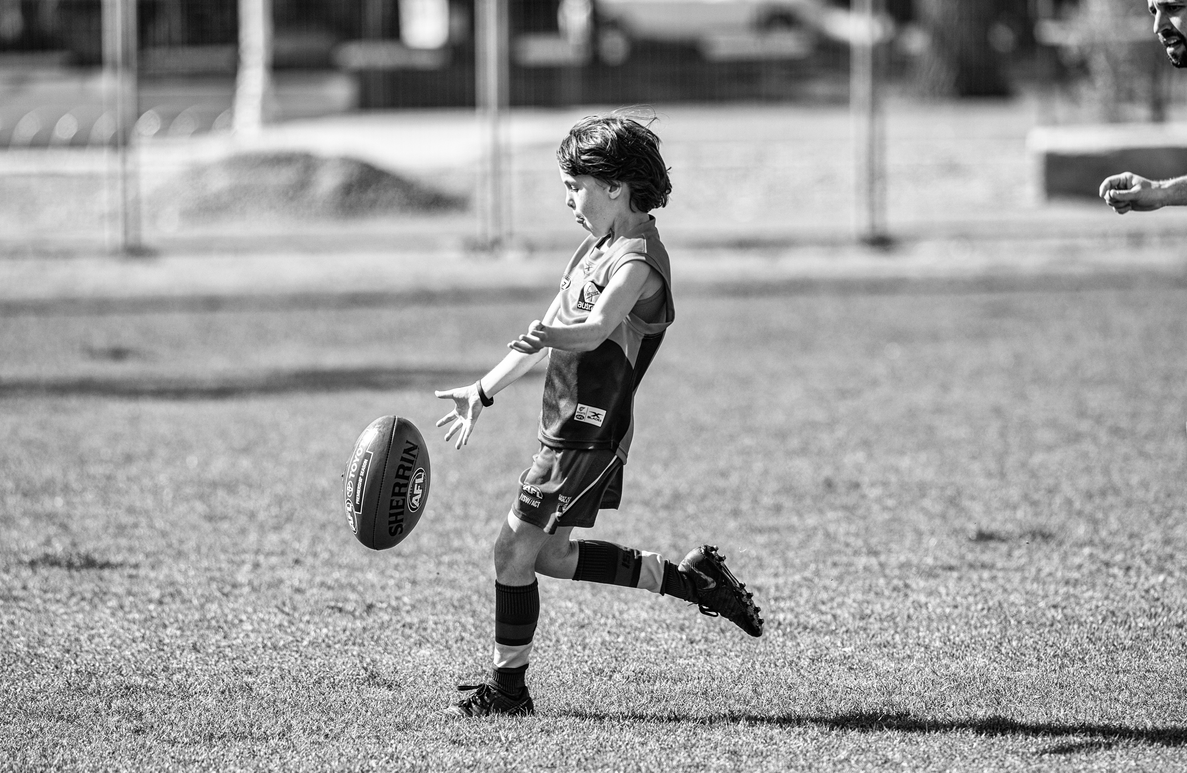Why just kicking a footy can be the best sport of all ABC News
