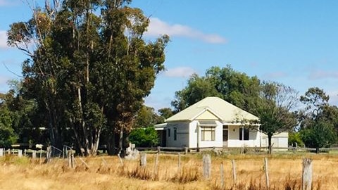 A farm house in regional New South Wales