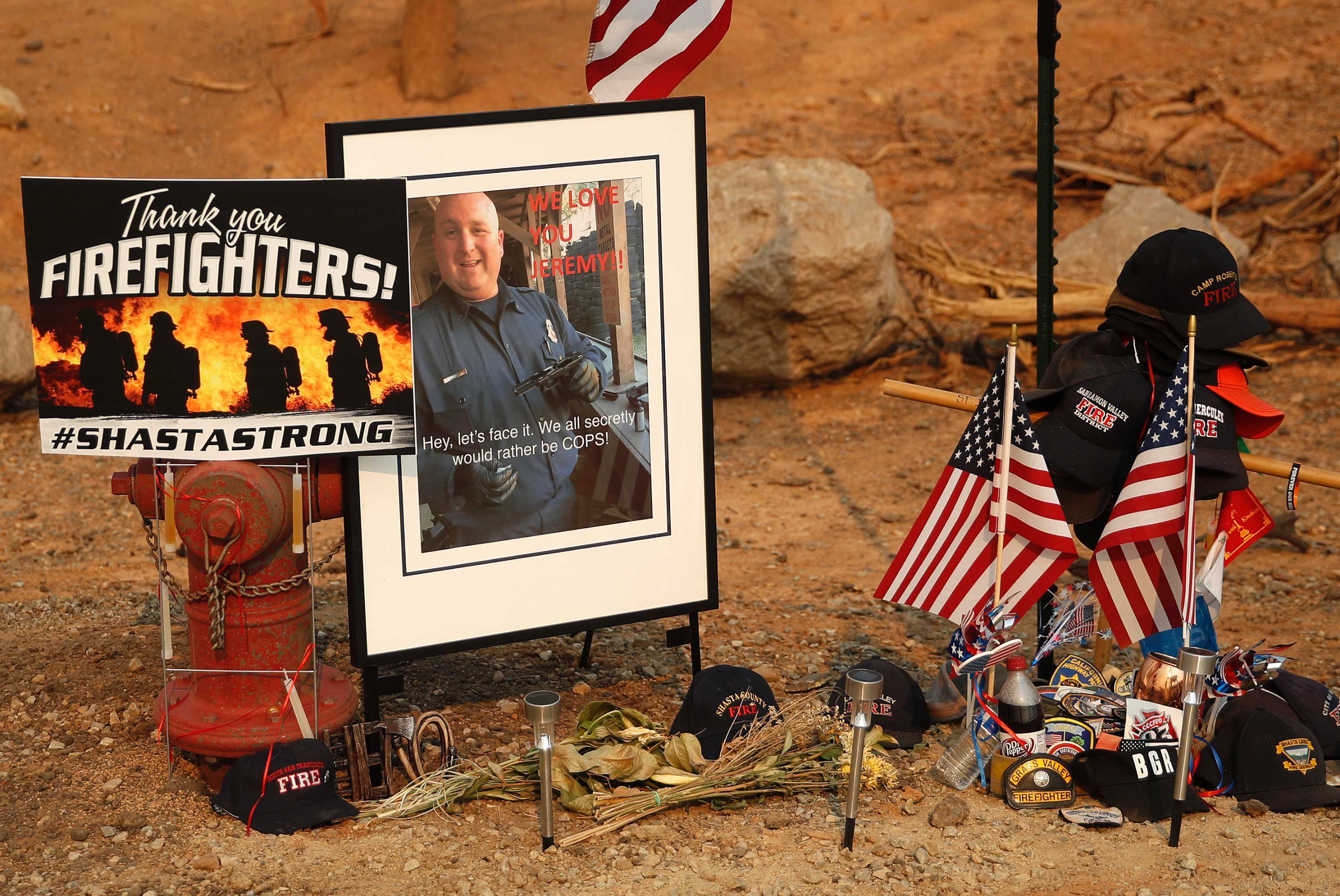 Record-breaking fire tornado killed California firefighter Jeremy Stoke ...