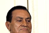 Hosni Mubarak attends Middle East peace talks