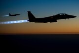 Islamic State refinery hit by US-led airstrike