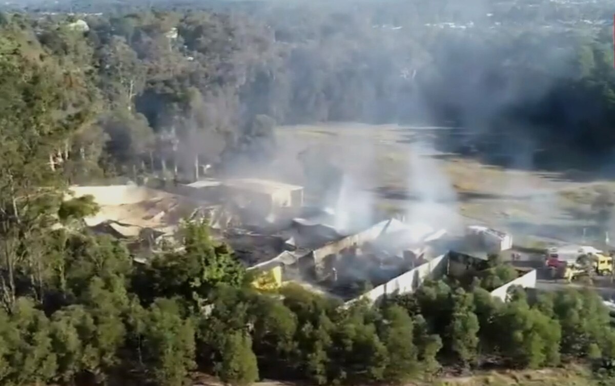 Four children charged with burning down Big Brother house near