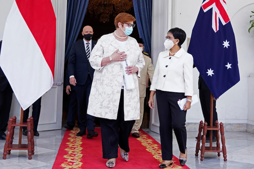 澳大利亚及印尼两国外长敦促塔利班尊重妇女和儿童的权利。