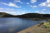 Sugarloaf Reservoir, in Victoria's Yarra Valley.