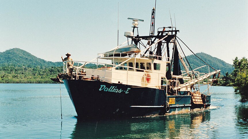 Dallias E, which sank off Townsville