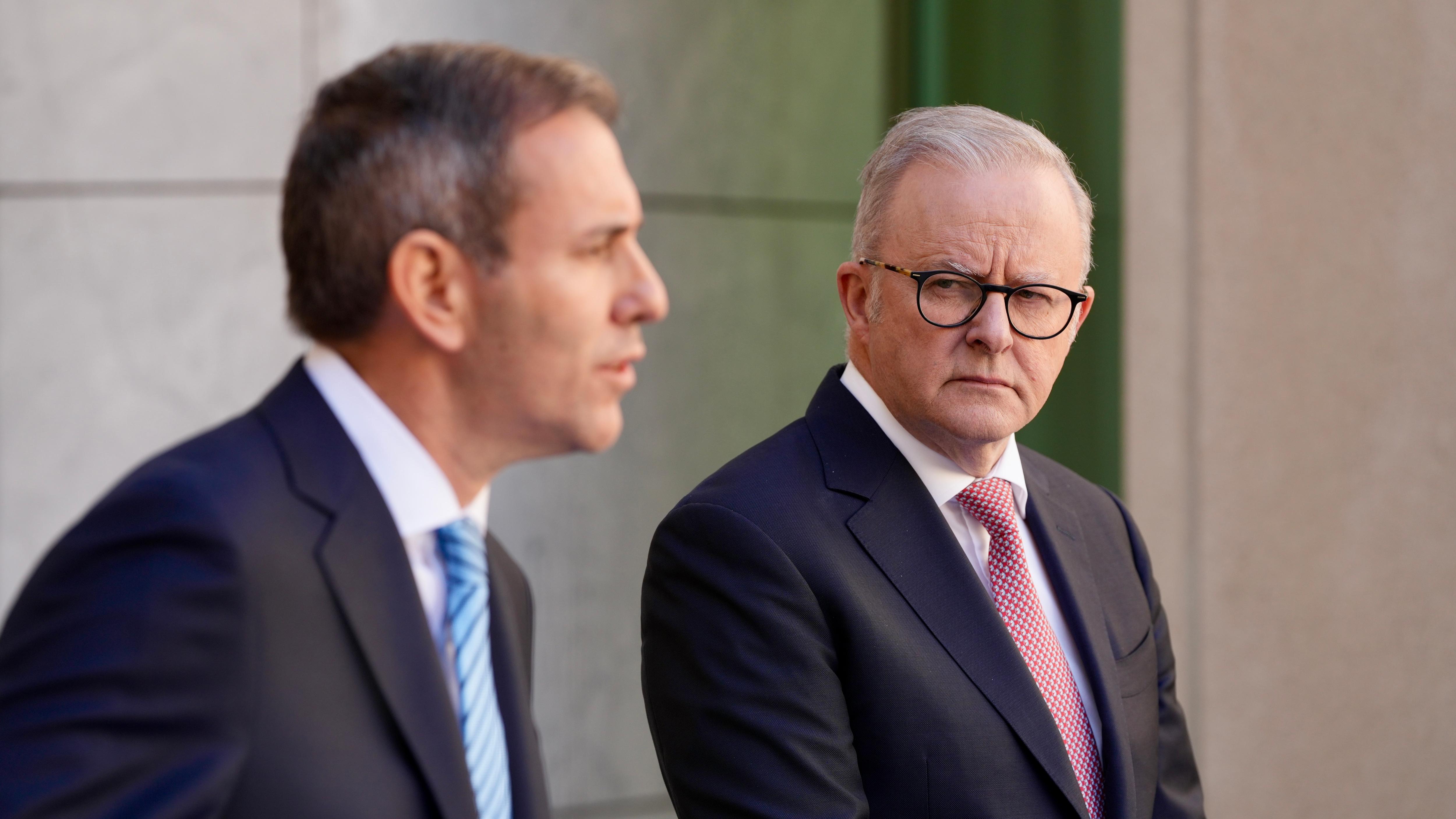 Albanese looks at Chalmers