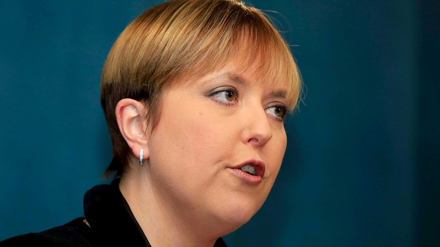 Tasmanian Premier Lara Giddings.