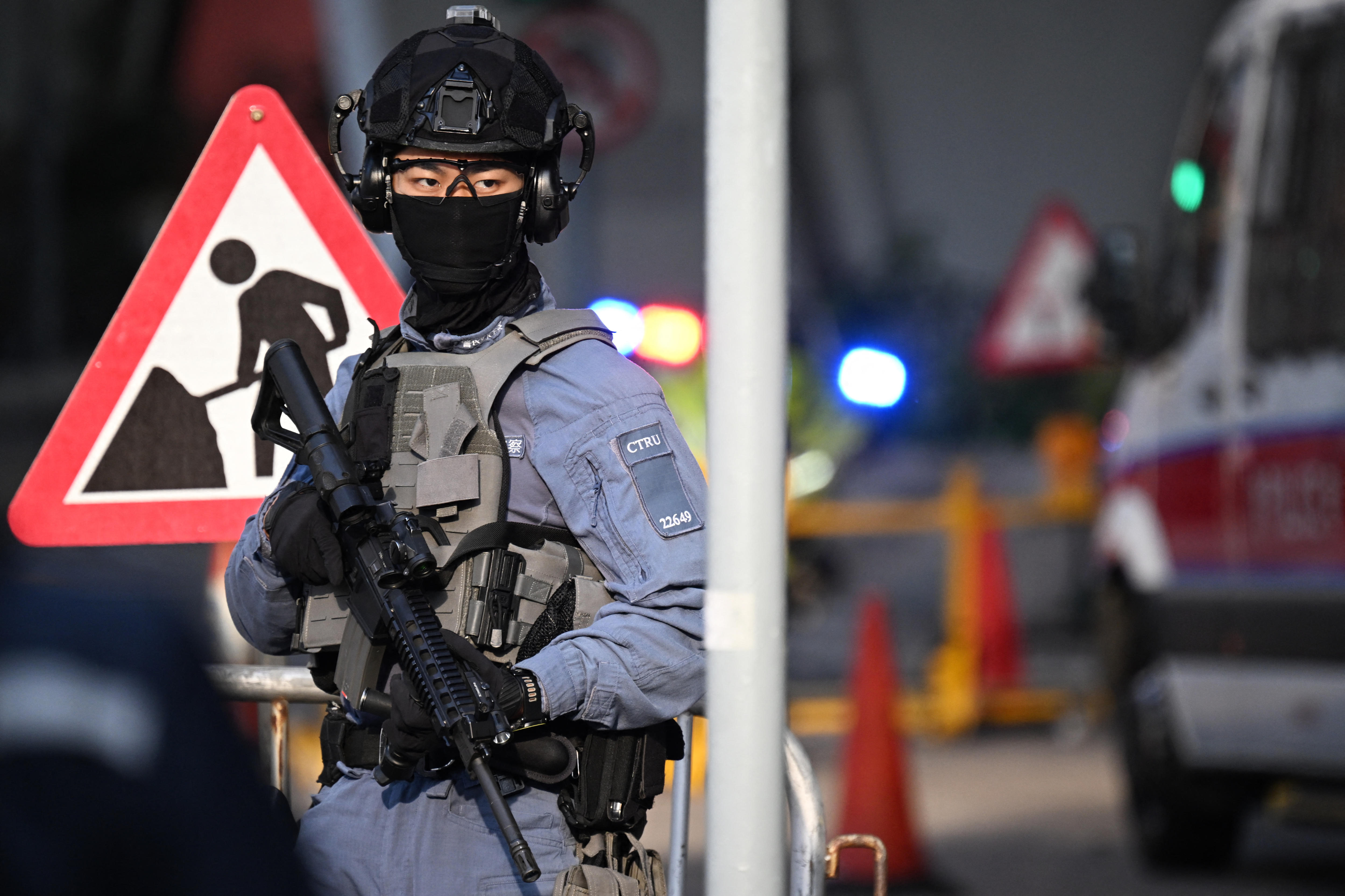 Australian arrested for holding 'pistol-like object' in Hong Kong