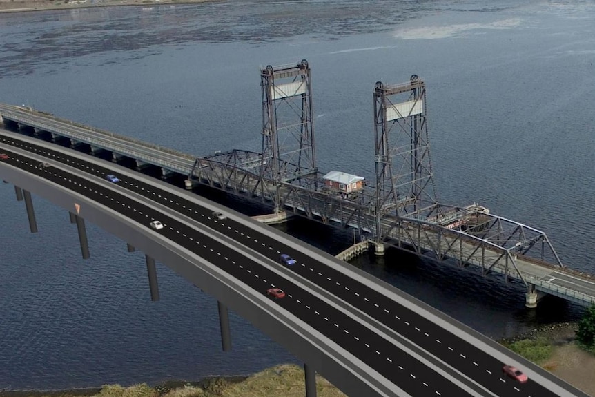 Bridgewater Bridge plan