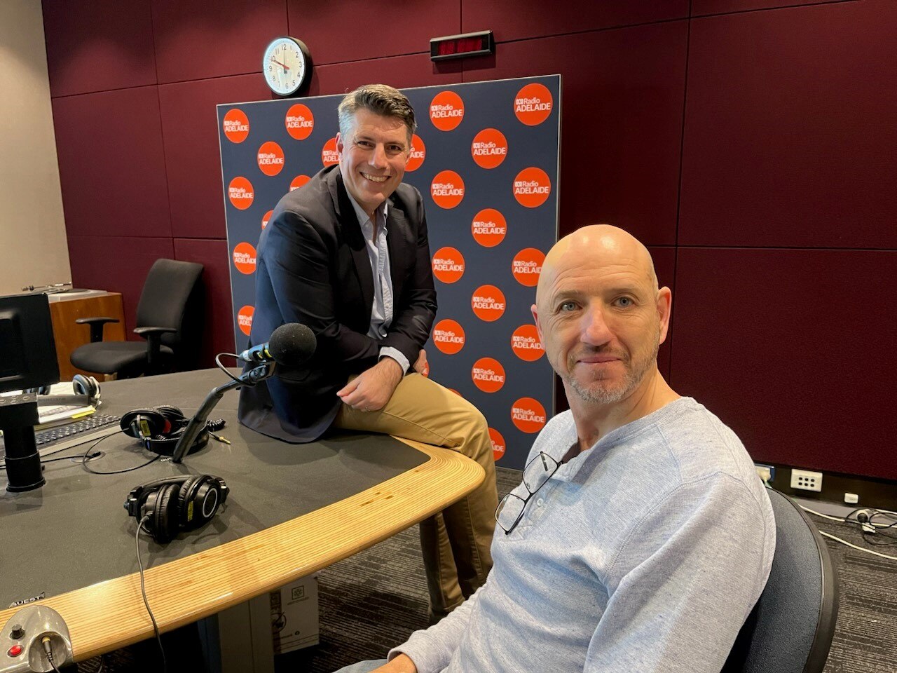 Adelaide stroke survivor meets victims in their space - ABC listen