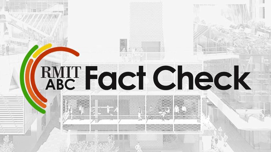 RMIT Factcheck logo