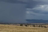 Storm cell rolls into North Canberra