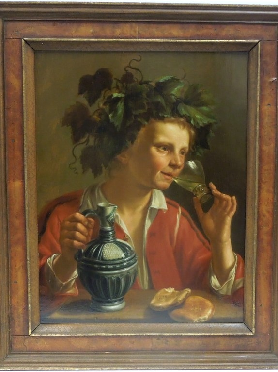 'Young Man at Bacchus'