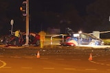 Multiple car crash on Drakeford Drive in Kambah