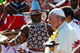 Pope Francis in Sri Lanka