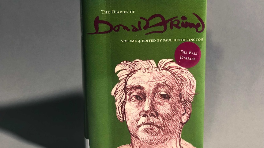 The front cover of The Diaries of Donald Friend, volume 4