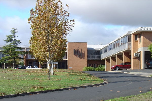 Naracoorte Hospital in SA