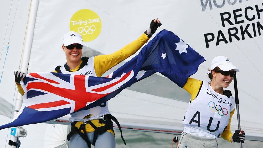 Australia has enjoyed some sailing success, including Tessa Parkinson and Elise Rechichi's 470 Beijing gold.