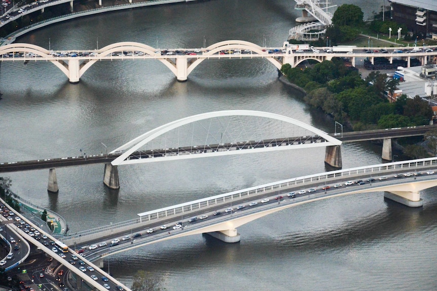 The Cross River Rail proposes a rail link from Dutton Park to Bowen Hills.