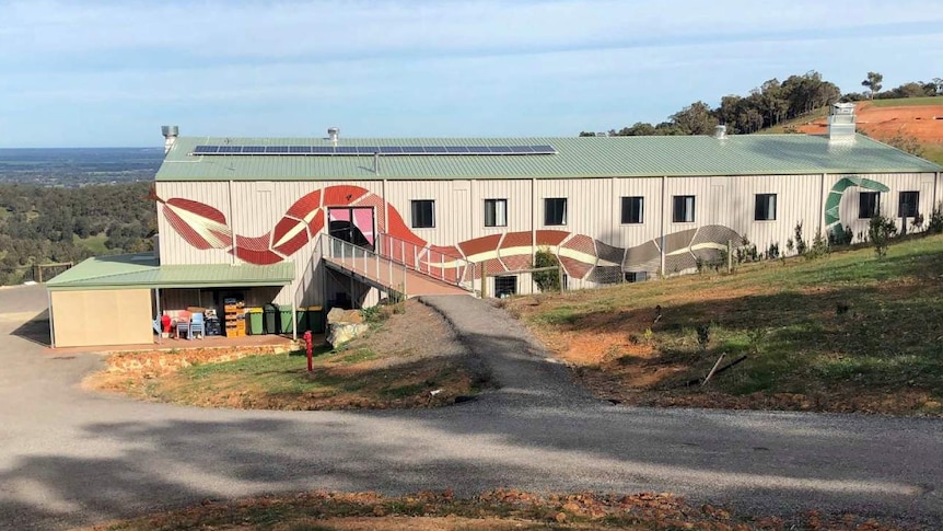 A school camp facility in Waroona.