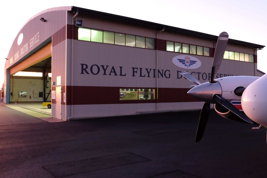 Royal Flying Doctor Service base in Dubbo