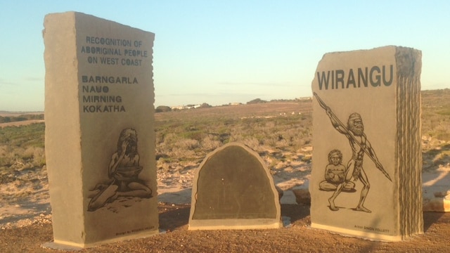 Memorial at Elliston