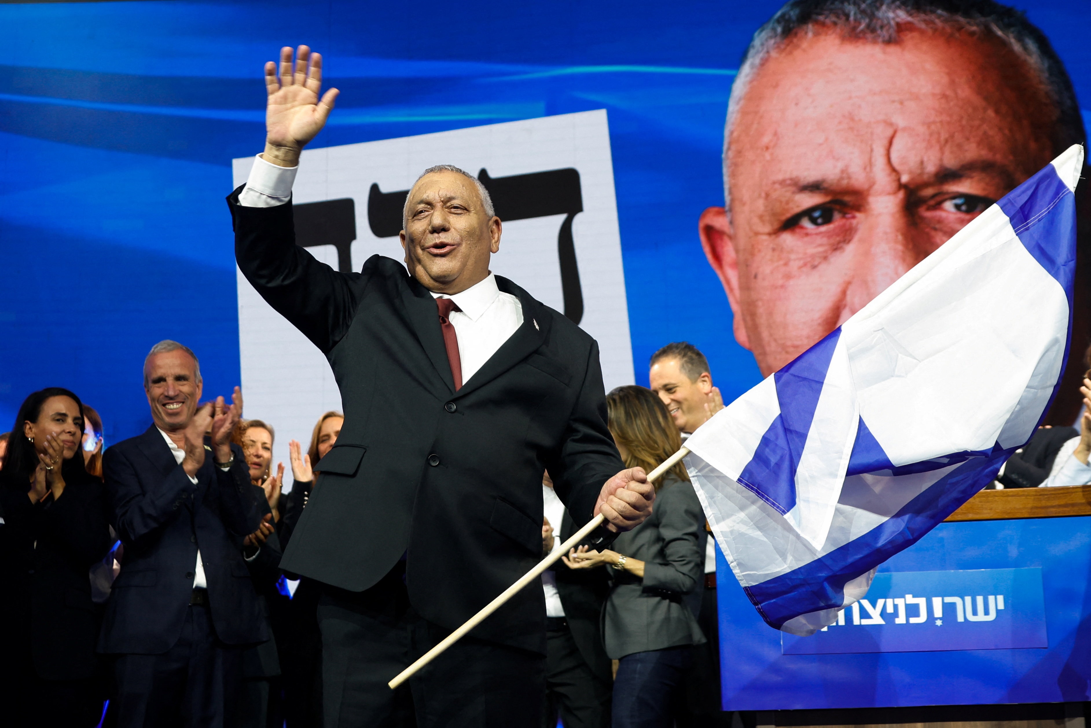 Netanyahu and opposition on equal footing in Israeli election with no clear winner