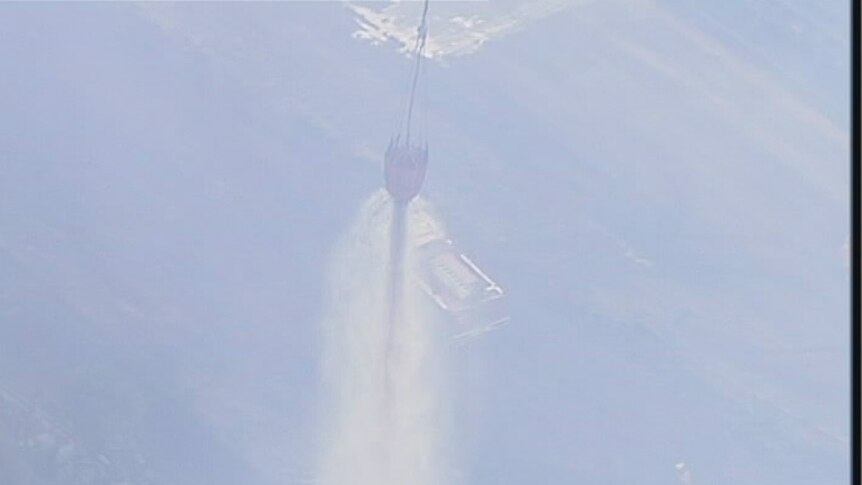 Fighting the Hazelwood mine fire