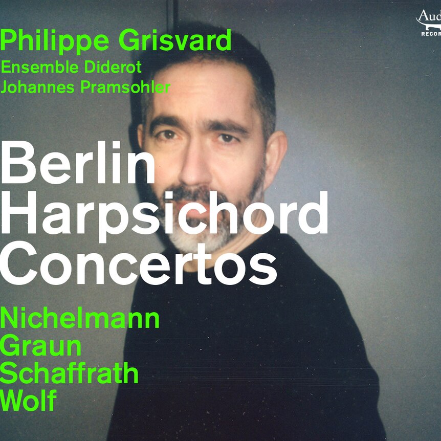 Berlin Harpsichord Concertos - Cover Art