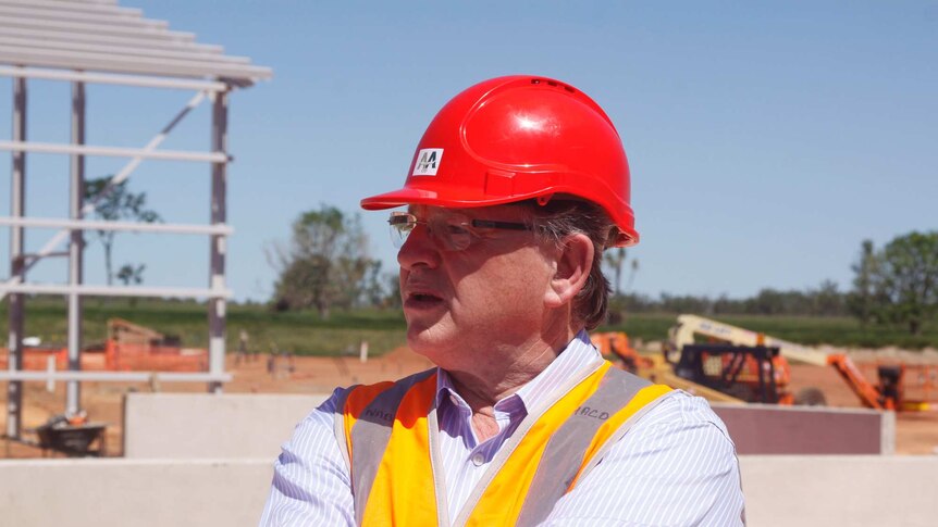 The site for AACo's abattoir near Darwin