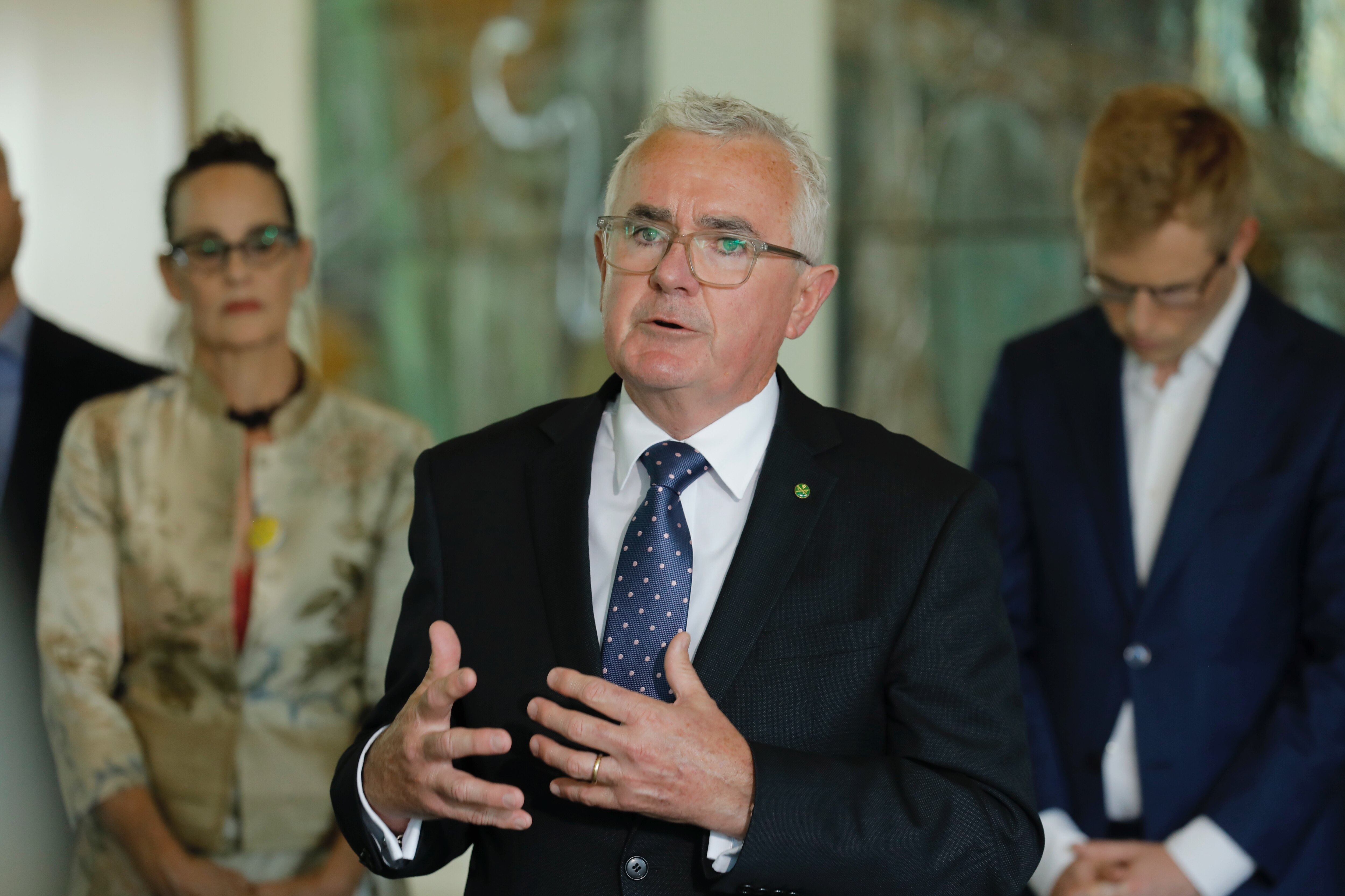 Independent Andrew Wilkie speaking on whistleblower protection