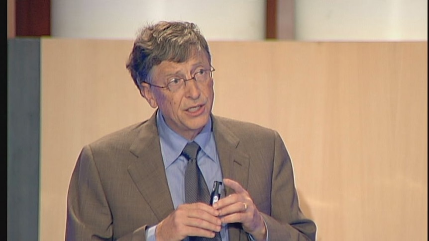 National Press Club: Bill Gates