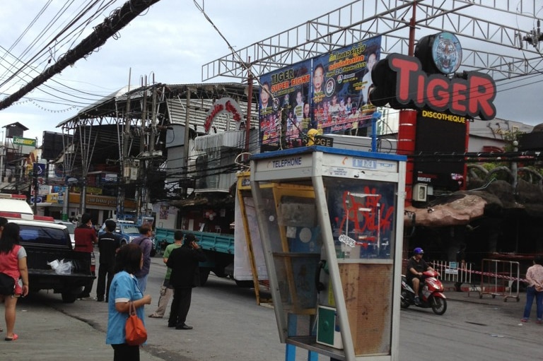 Phuket's Tiger disco nightclub gutted by fire