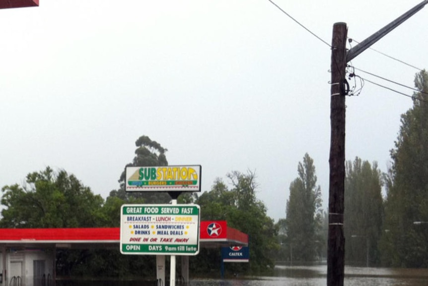 Bega flooding NSW
