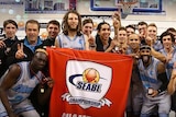 Group photo of SEBAL Championship winners Hobart Chargers August 19, 2018