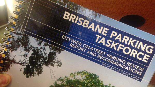 Brisbane Parking Taskforce