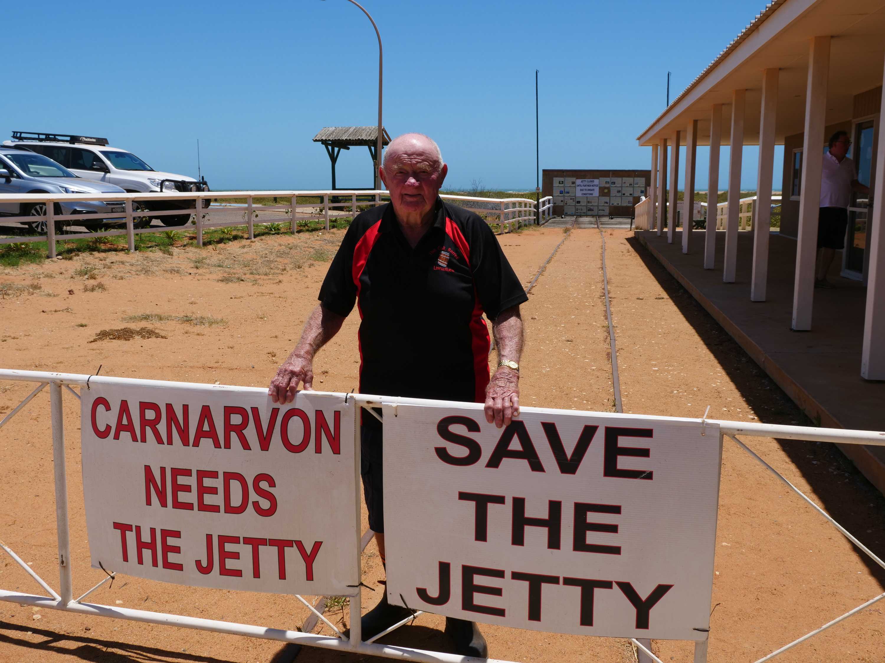 Carnarvon's historic One Mile Jetty faces 42 million repair bill ABC