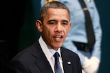 US president Barack Obama addresses the UN General Assembly