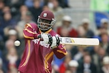 Chris Gayle pounds his way to 88 off 50 balls.